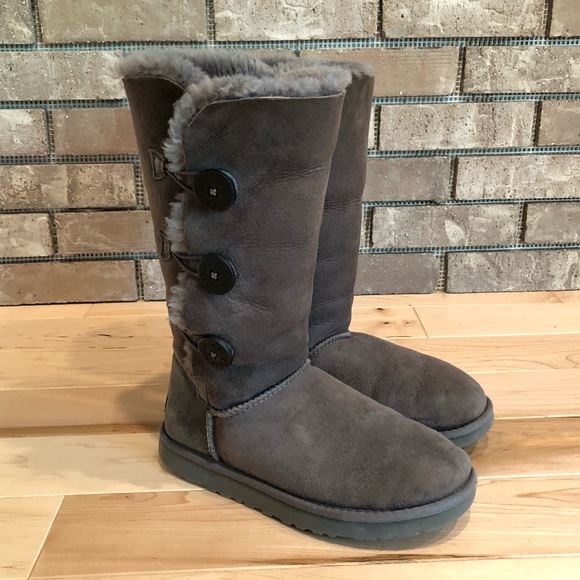 UGG Shoes - UGG Bailey Boot Grey